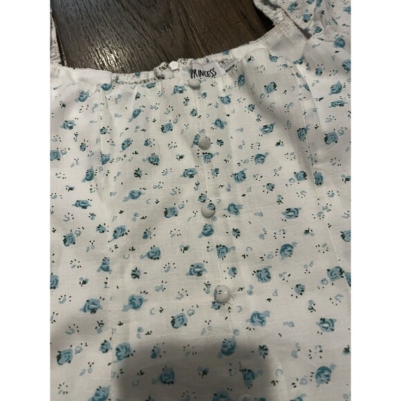 Princess Polly Raine Mini Dress Size 0 Floral Print - Picture 5 of 6
